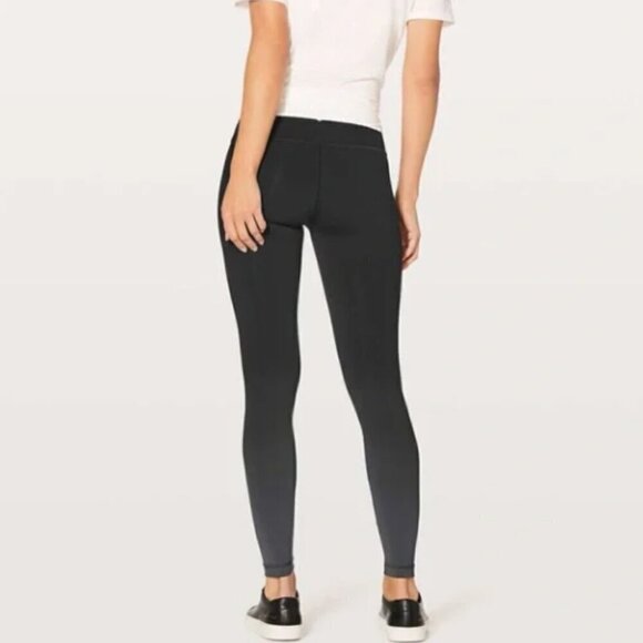 🖤 LULULEMON Wunder Under Hi-Rise Ombre Leggings 4 - Picture 3 of 9